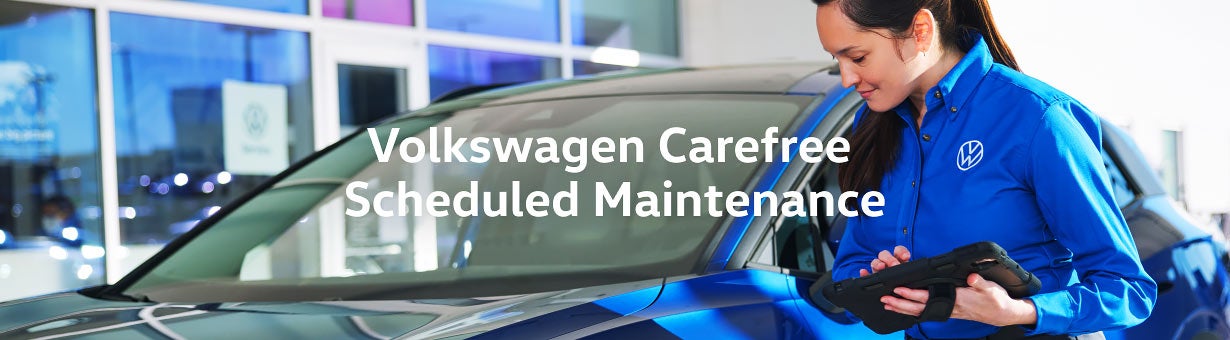 Volkswagen Scheduled Maintenance Program | Archer Volkswagen in Houston TX