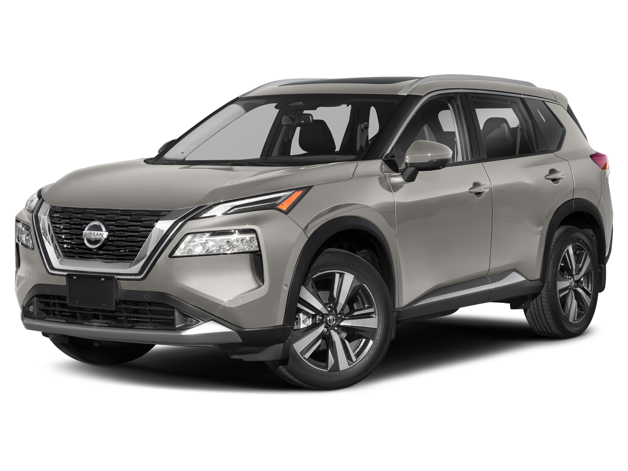 2021 Nissan Rogue Platinum FWD's photo