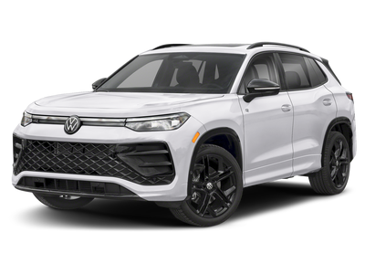 2025 Volkswagen Tiguan 2.0T SE R-Line Black