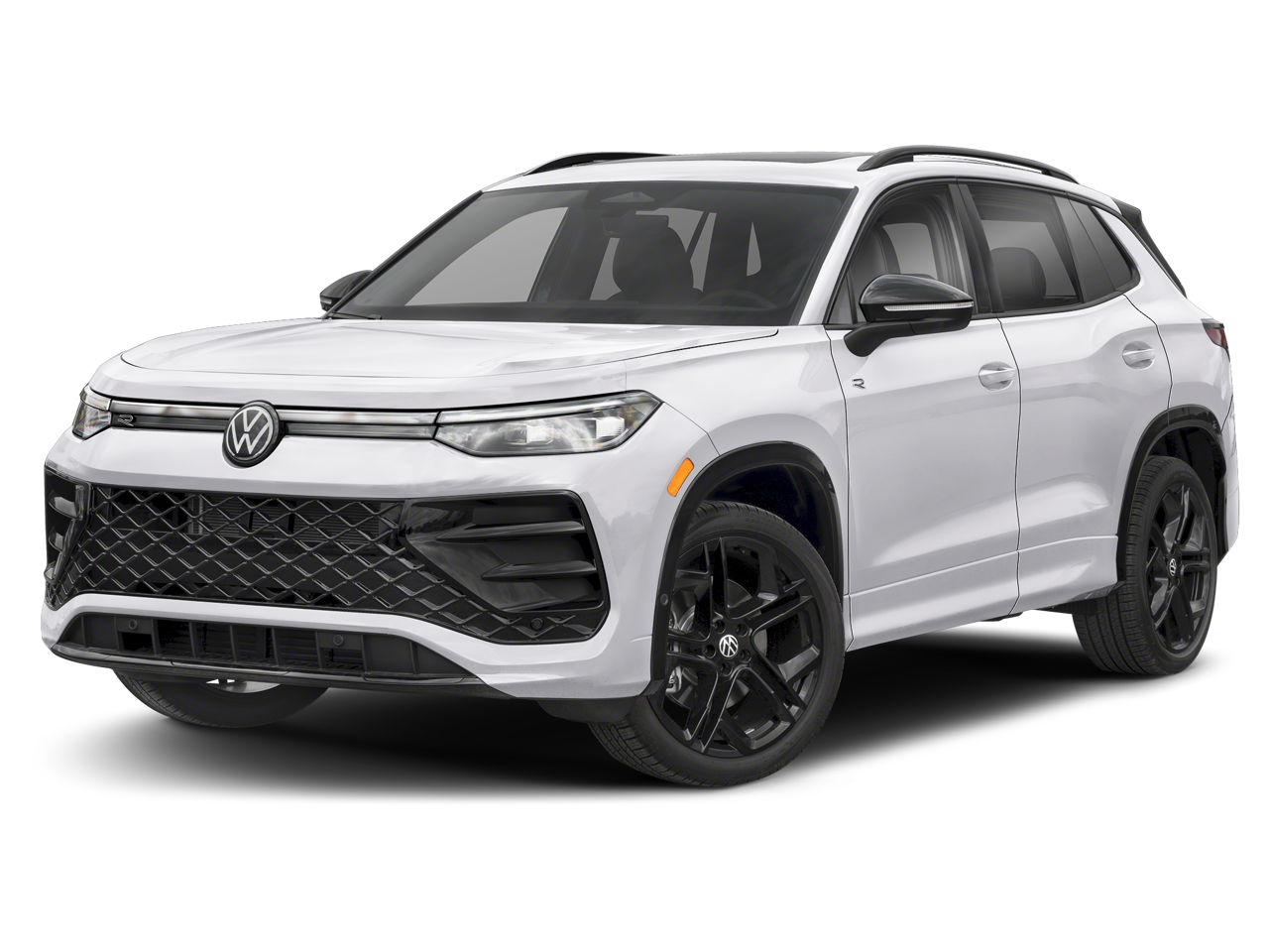 2025 Volkswagen Tiguan 2.0T SE R-Line Black
