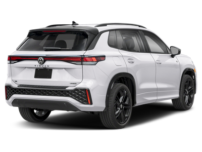 2025 Volkswagen Tiguan 2.0T SE R-Line Black