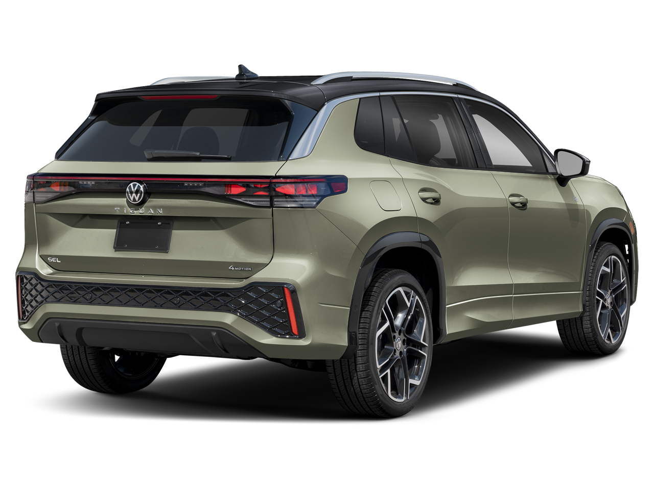 2027 Volkswagen Tiguan SEL R-Line Turbo 4MOTION