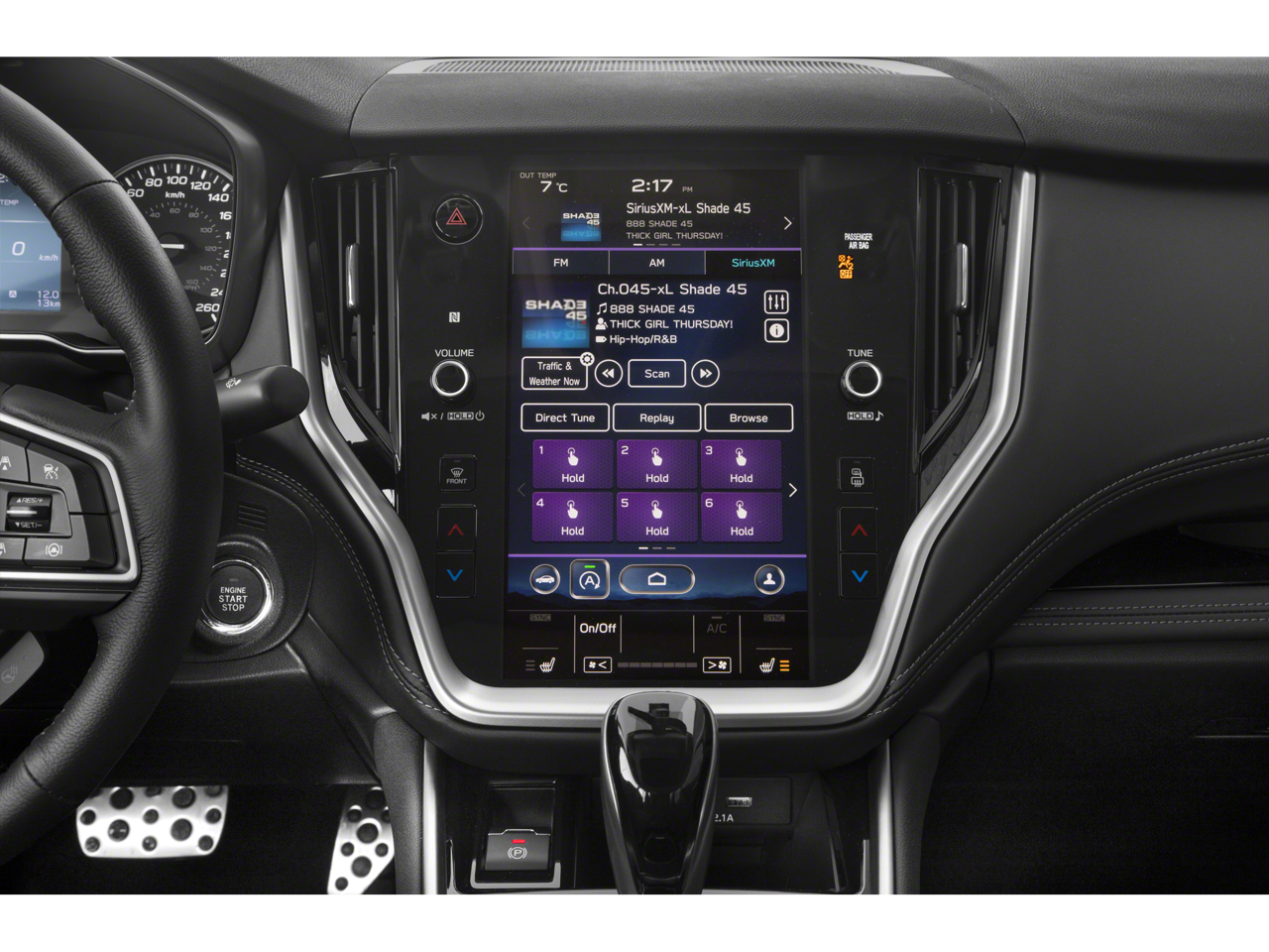 2020 Subaru Legacy Limited XT