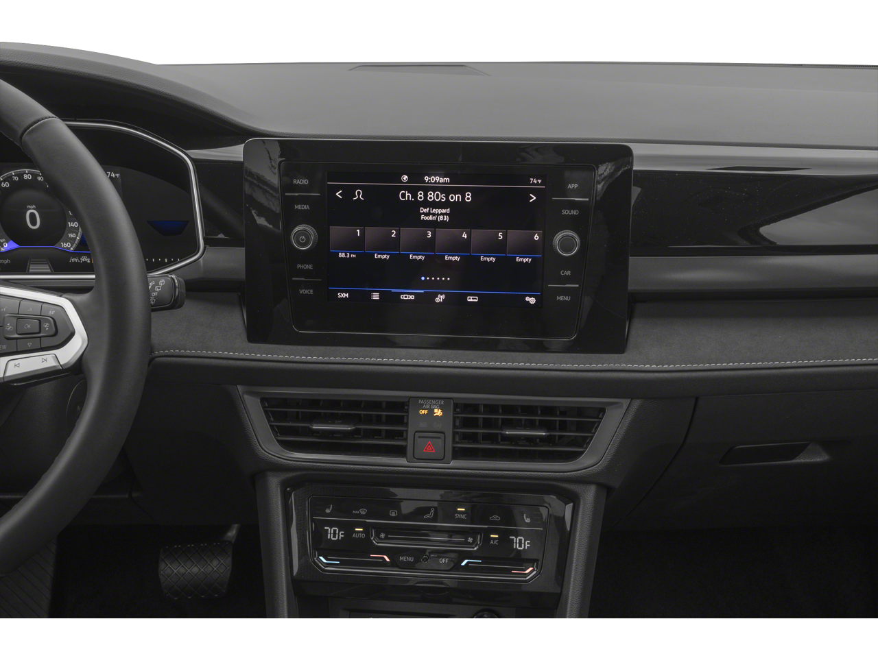 2026 Volkswagen Taos SE Black FWD