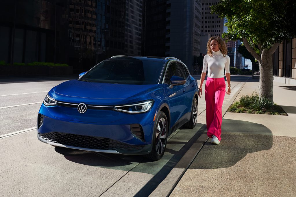 Volkswagen ID.4 exterior | Archer Volkswagen