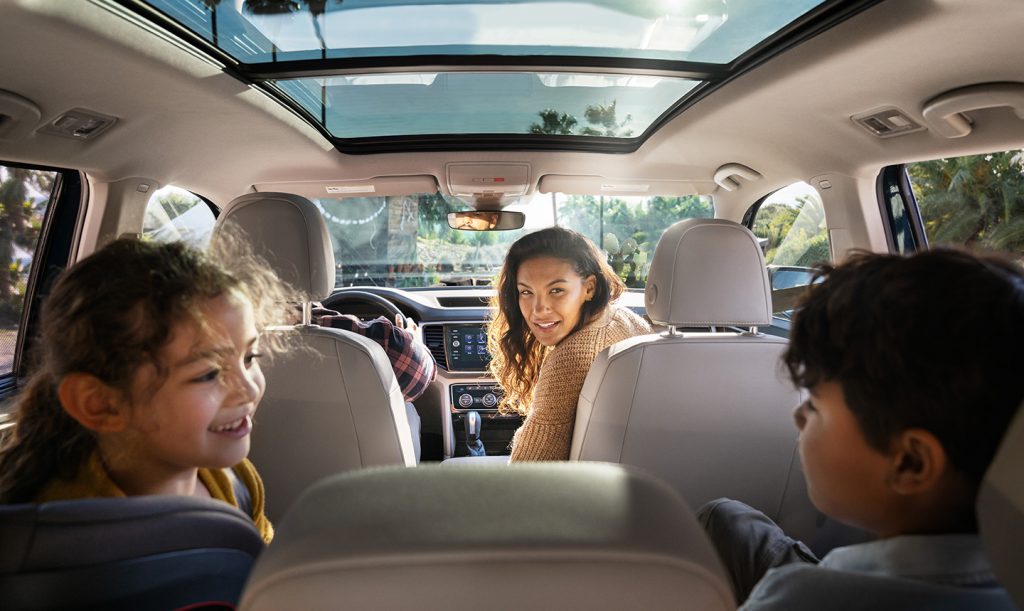 Volkswagen Atlas interior | Archer Volkswagen