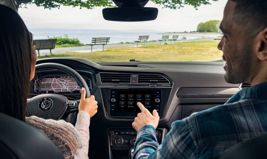 Volkswagen Tiguan interior | Archer Volkswagen