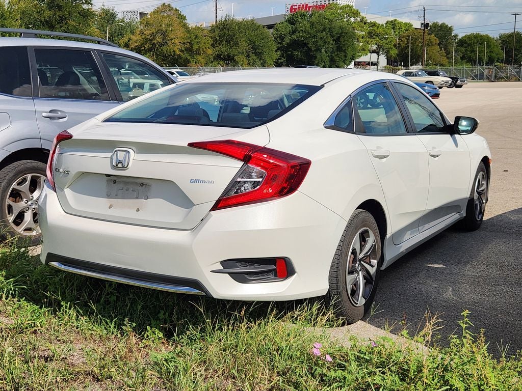 2019 Honda Civic LX