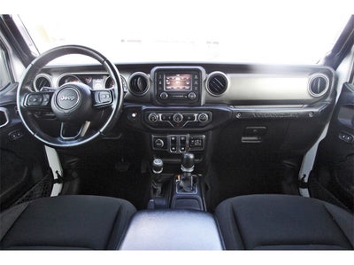 2020 Jeep Wrangler Sport S