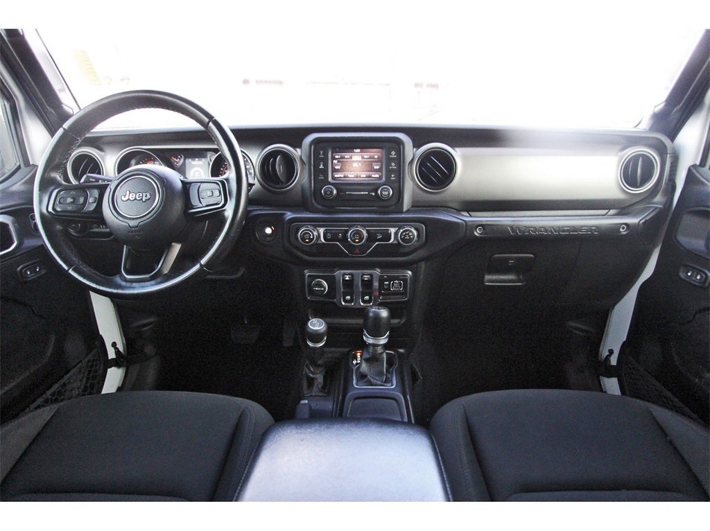 2020 Jeep Wrangler Sport S