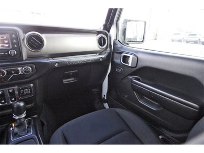 2020 Jeep Wrangler Sport S