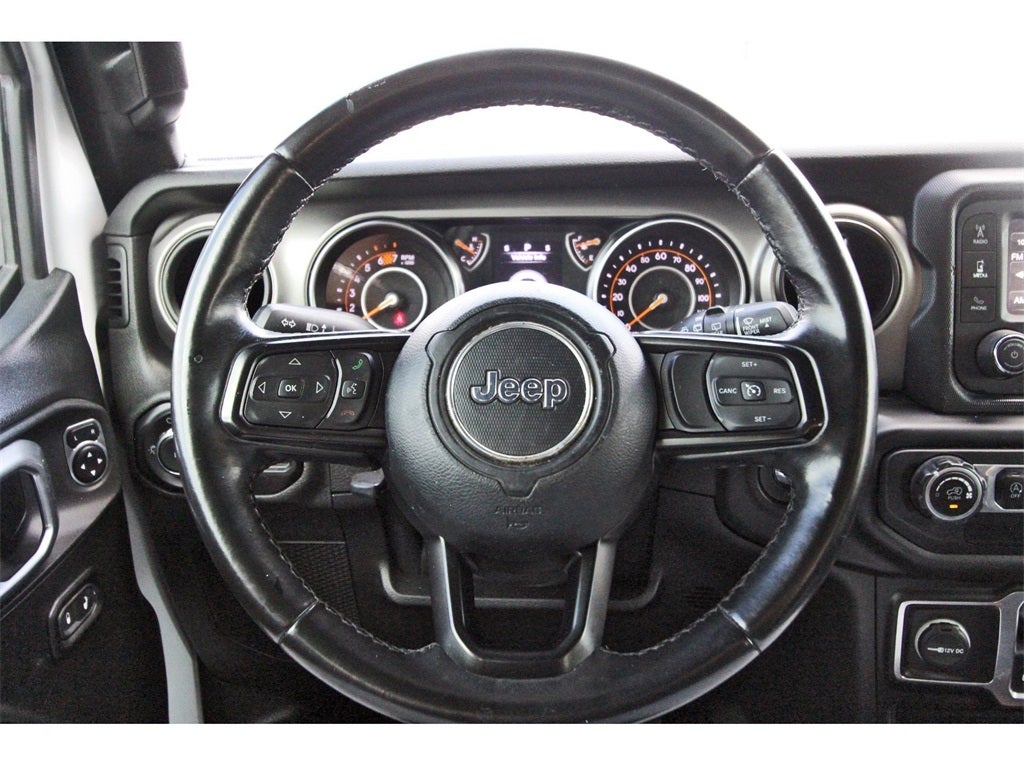 2020 Jeep Wrangler Sport S