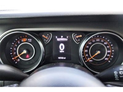 2020 Jeep Wrangler Sport S