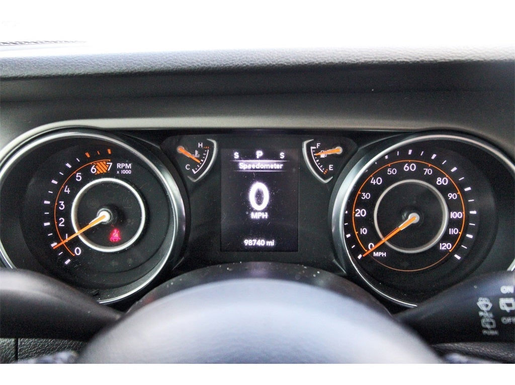 2020 Jeep Wrangler Sport S