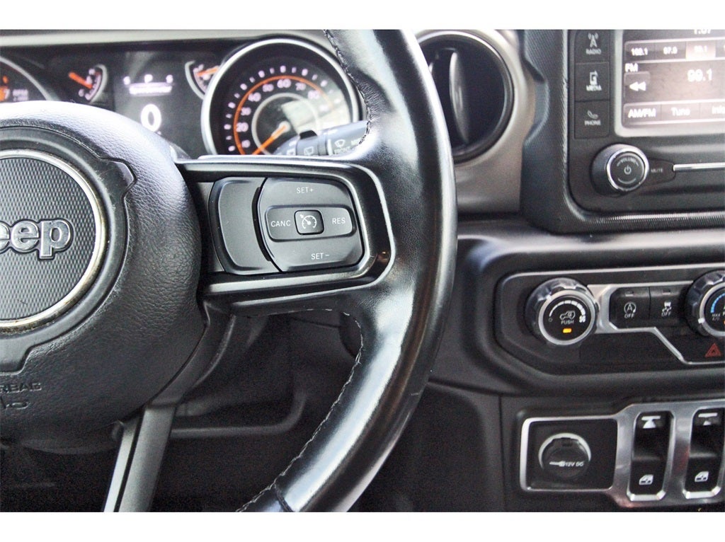 2020 Jeep Wrangler Sport S