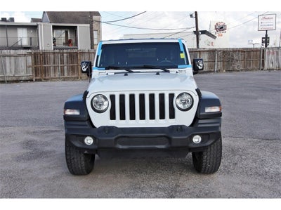 2020 Jeep Wrangler Sport S