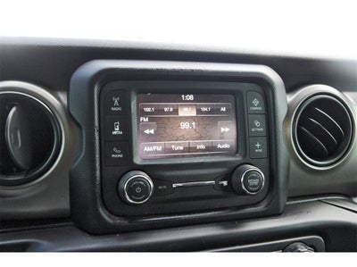 2020 Jeep Wrangler Sport S