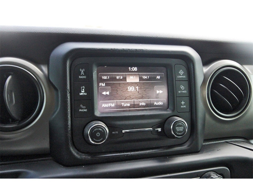 2020 Jeep Wrangler Sport S