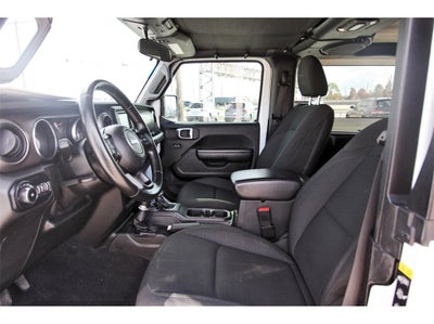 2020 Jeep Wrangler Sport S