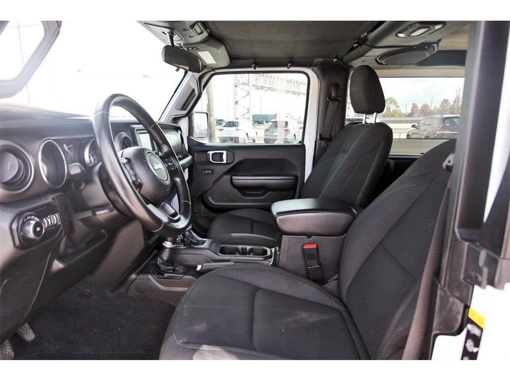 2020 Jeep Wrangler Sport S