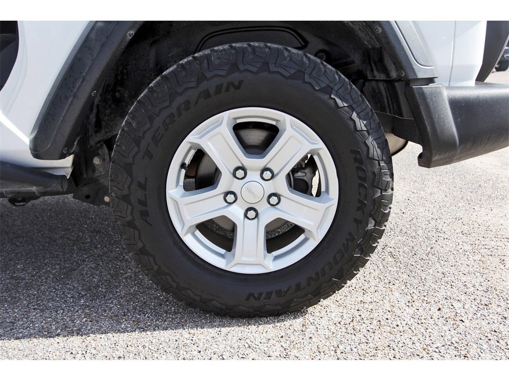 2020 Jeep Wrangler Sport S