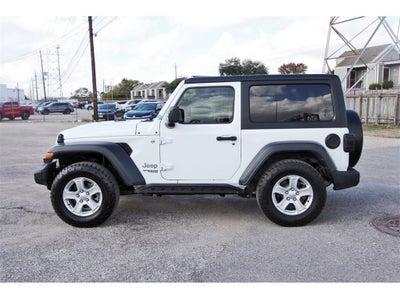 2020 Jeep Wrangler Sport S