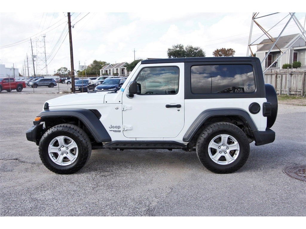 2020 Jeep Wrangler Sport S