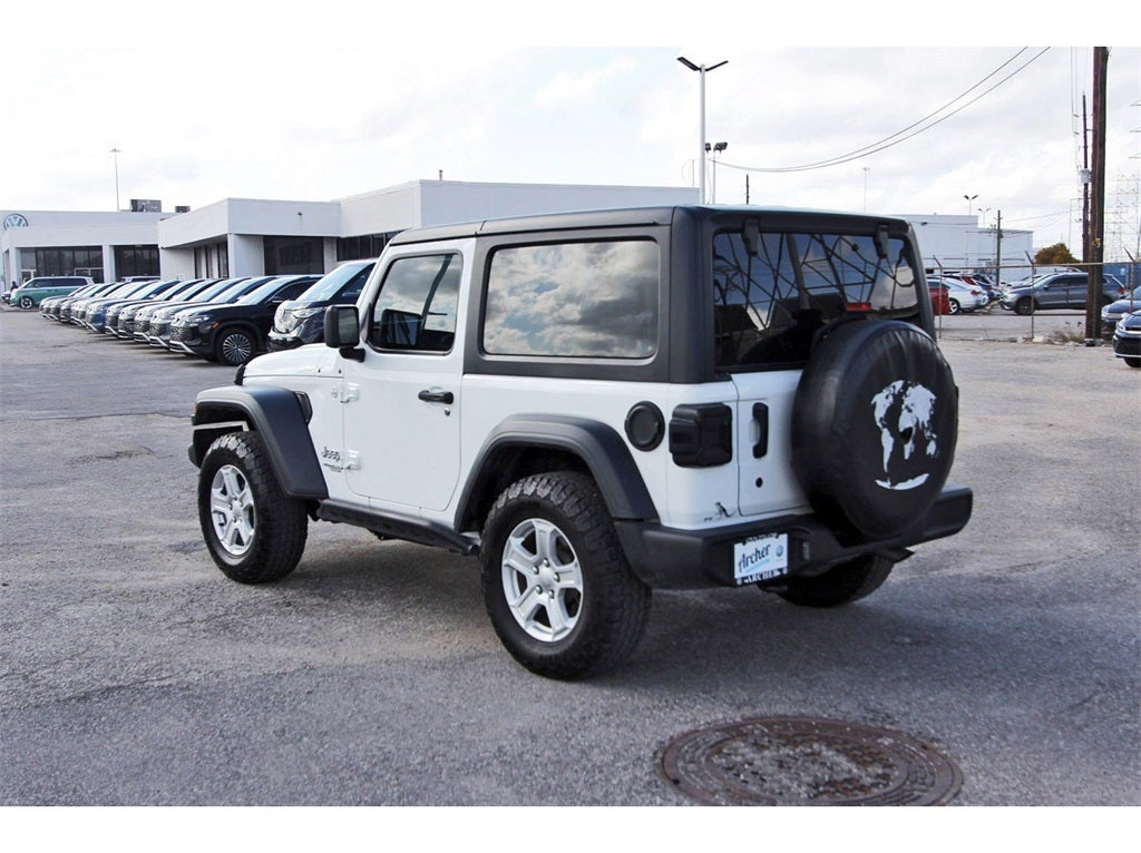 2020 Jeep Wrangler Sport S