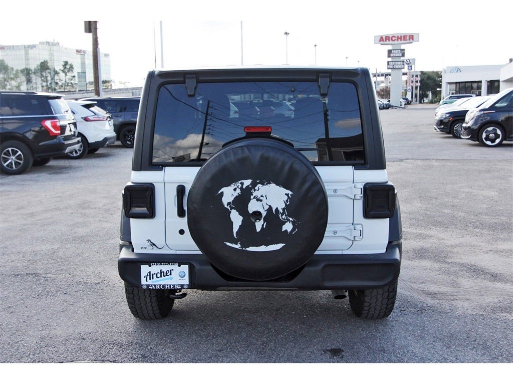 2020 Jeep Wrangler Sport S