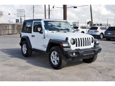 2020 Jeep Wrangler Sport S