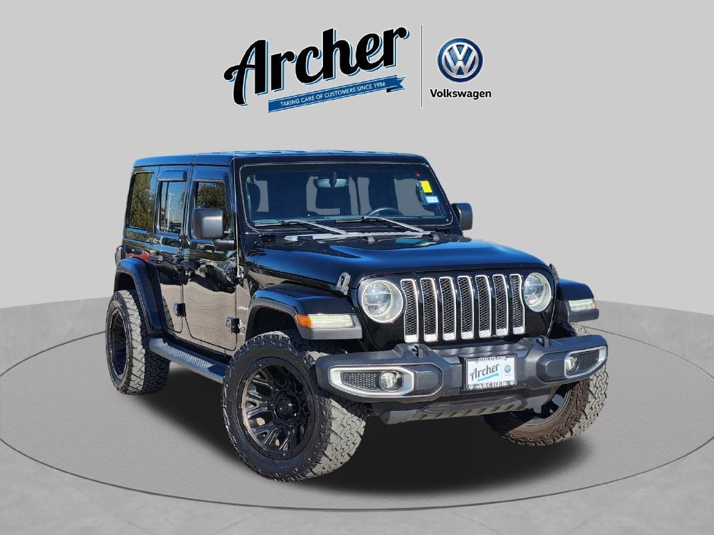 2018 Jeep Wrangler Unlimited Sahara