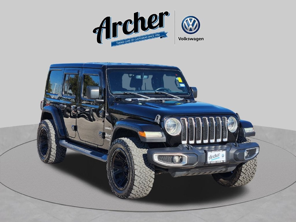 2018 Jeep Wrangler Unlimited Sahara