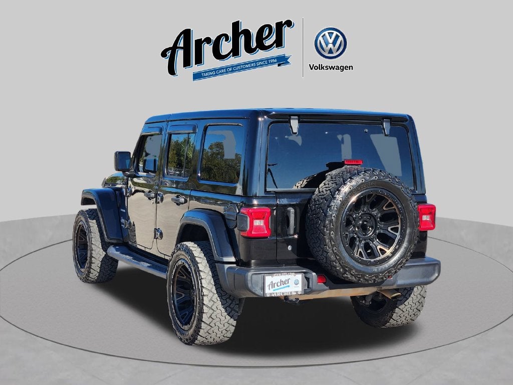 2018 Jeep Wrangler Unlimited Sahara