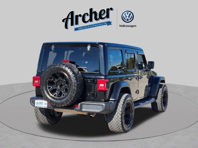 2018 Jeep Wrangler Unlimited Sahara