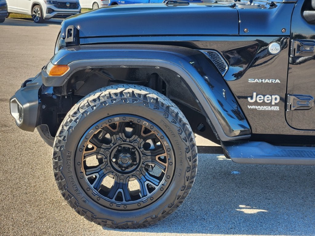 2018 Jeep Wrangler Unlimited Sahara