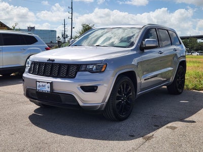 2017 Jeep Grand Cherokee Altitude
