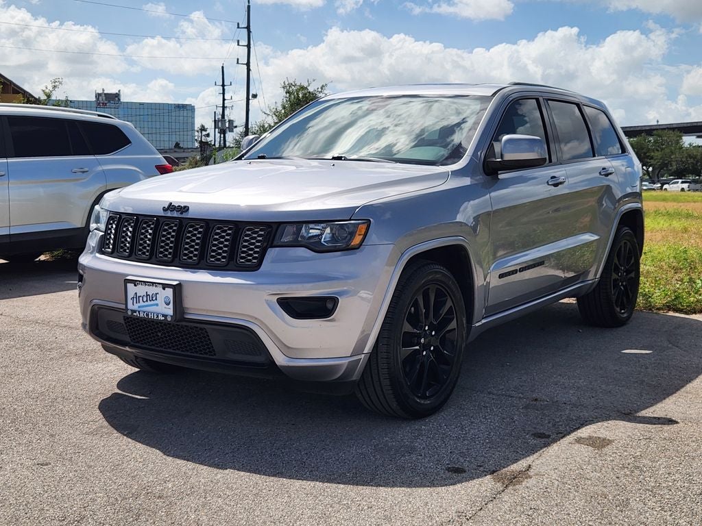 2017 Jeep Grand Cherokee Altitude
