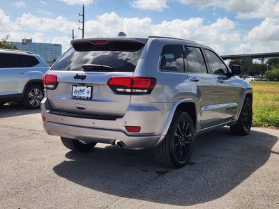 2017 Jeep Grand Cherokee Altitude