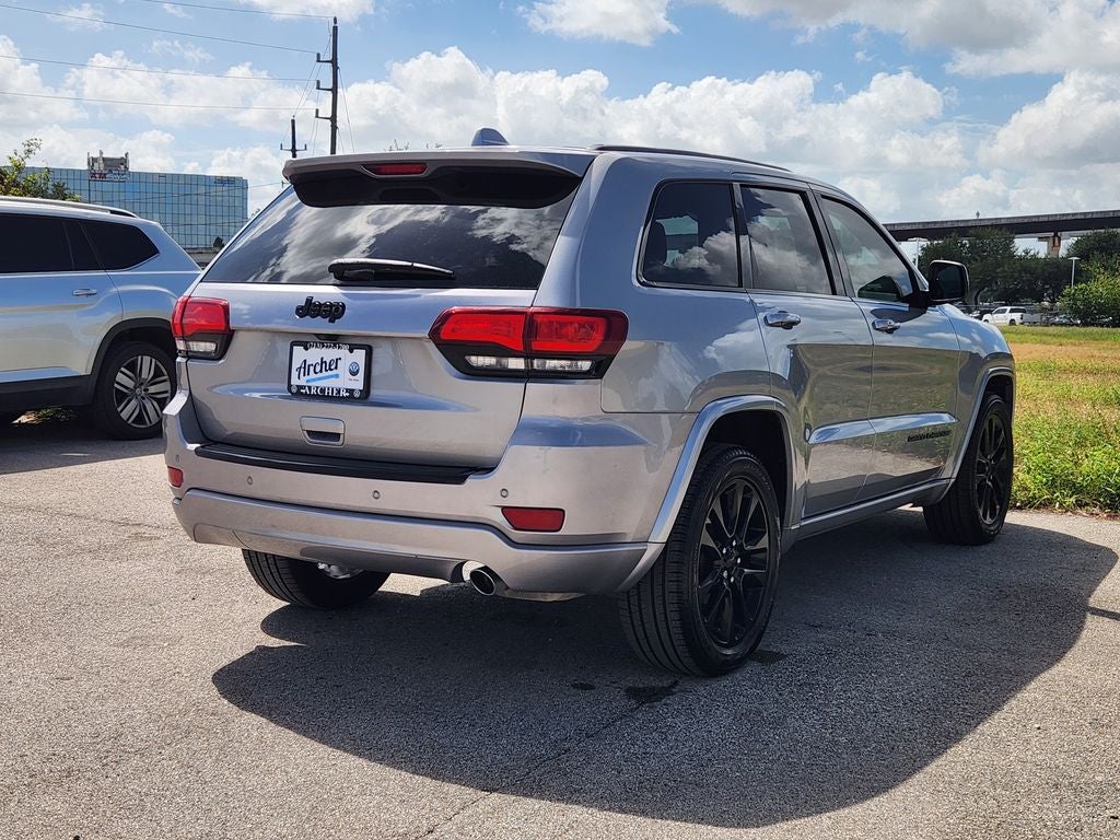2017 Jeep Grand Cherokee Altitude