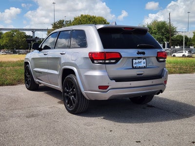 2017 Jeep Grand Cherokee Altitude