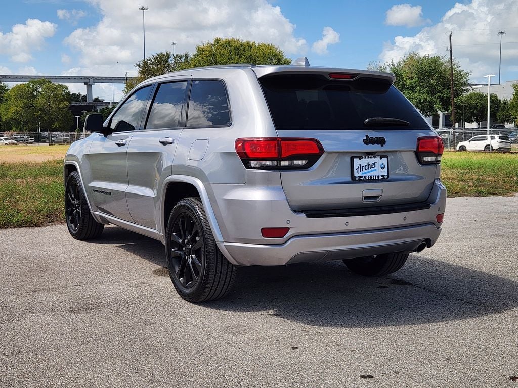 2017 Jeep Grand Cherokee Altitude