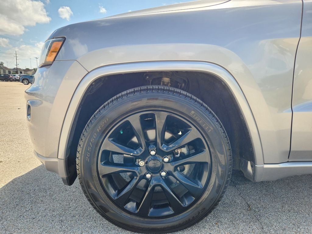 2017 Jeep Grand Cherokee Altitude