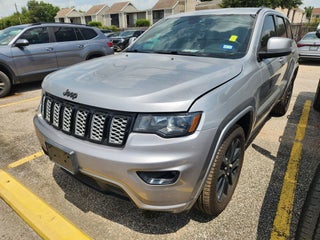 2017 Jeep Grand Cherokee Altitude
