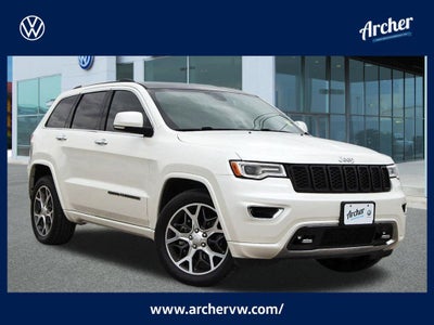 2021 Jeep Grand Cherokee Overland
