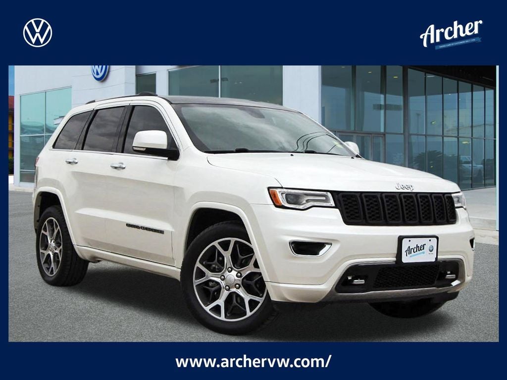 2021 Jeep Grand Cherokee Overland