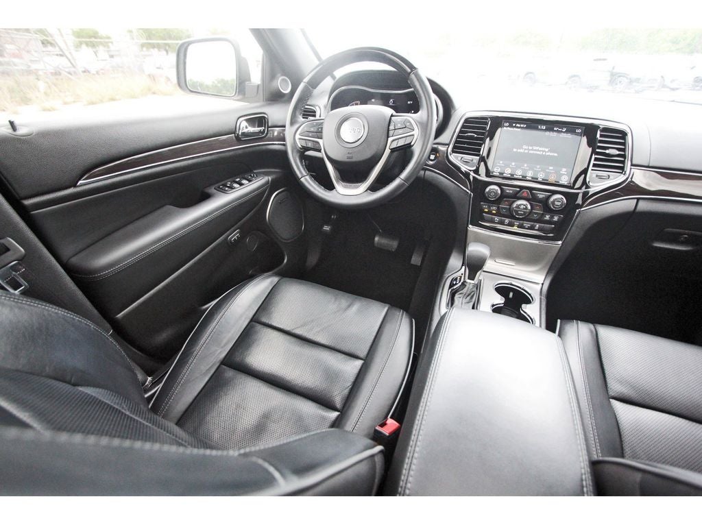 2021 Jeep Grand Cherokee Overland