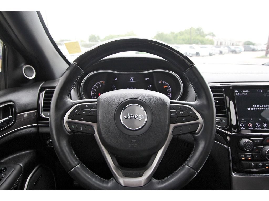2021 Jeep Grand Cherokee Overland