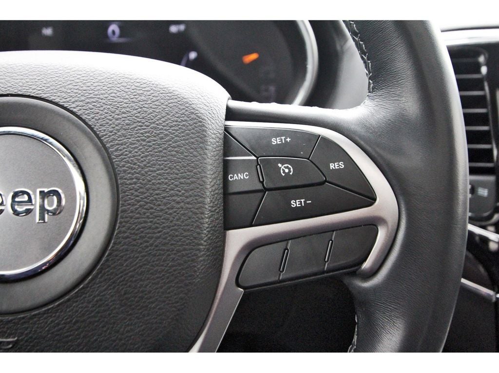 2021 Jeep Grand Cherokee Overland