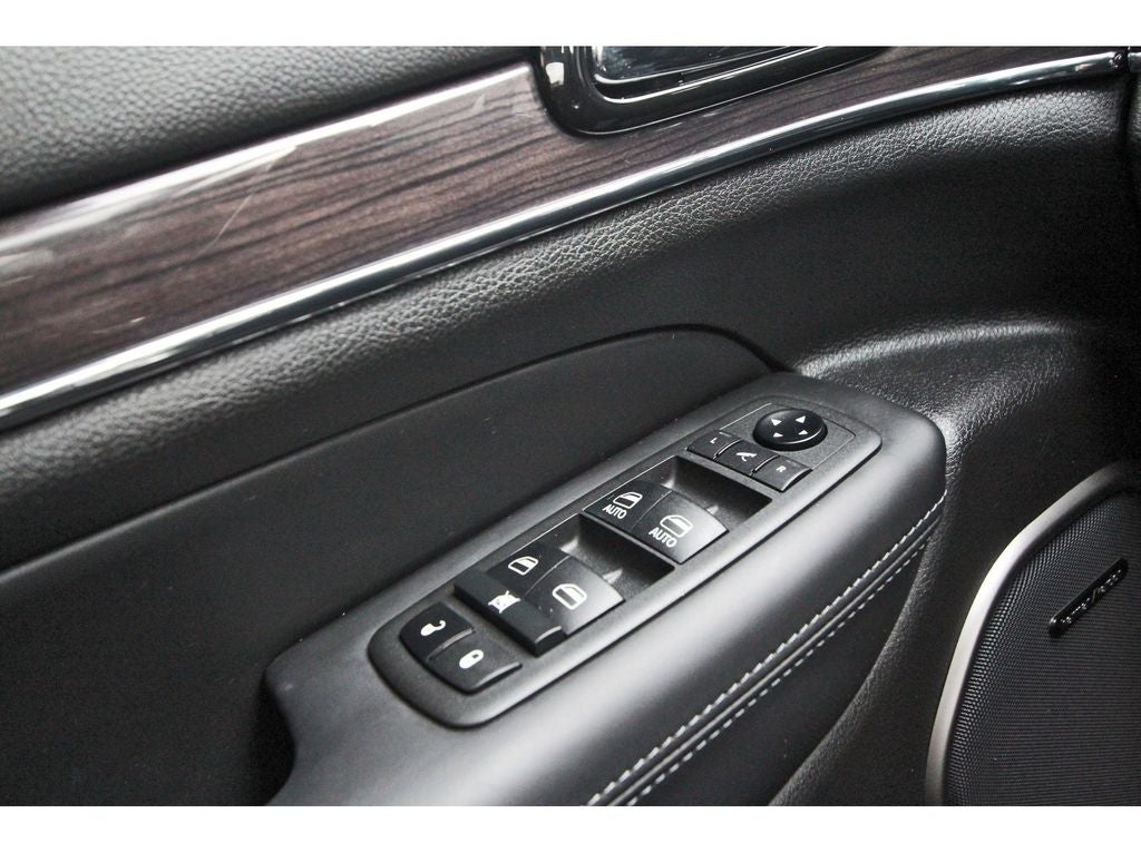 2021 Jeep Grand Cherokee Overland