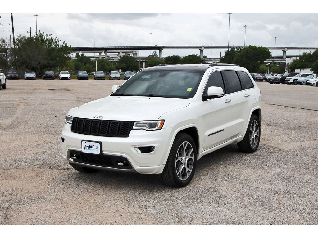 2021 Jeep Grand Cherokee Overland